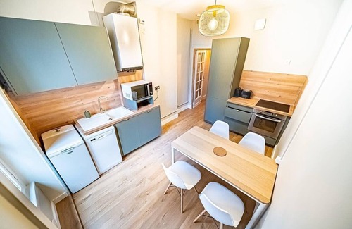 Perrache Appartement | Appartement Spacieux – Quartier Confluence, Lyon 2ᵉ