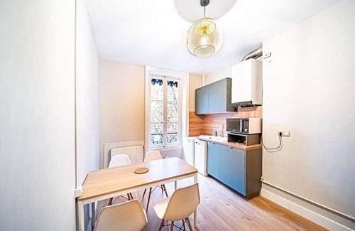 Perrache Appartement | Appartement Spacieux – Quartier Confluence, Lyon 2ᵉ