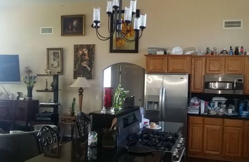 El Cajon Maison | Spacieux 2 chambres, 2 bains, parking dans la rue avec une vue privée imprenable
