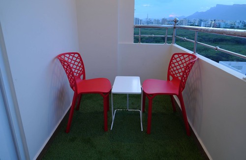Tirupati Appartement | Spacious 2 BHK apartment with living room fully equipped in beautiful Tirupathi