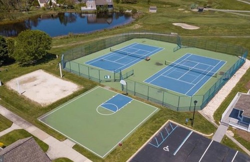 Ocean View Copropriété | Spacious 2 BR/2 Bath Condo w pool, golf near Bethany Beach