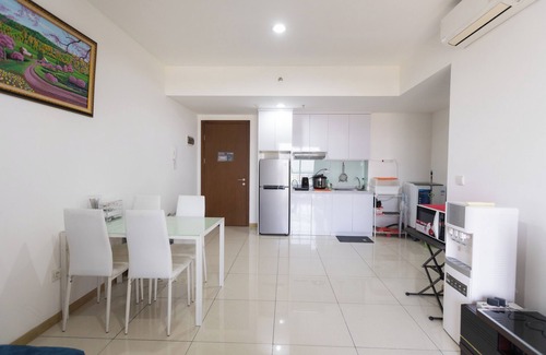 Tangerang Appartement | Spacious 2 BR Apt Near SMS Mall – 10 Min Walk