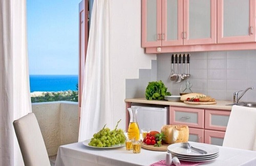 Koutouloufari Copropriété | Spacious 2-Level Maisonette Villa, Stunning Views