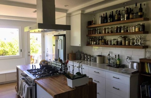 Southwest Berkeley Maison | Spacious 2 Story Home with Garden and Sauna