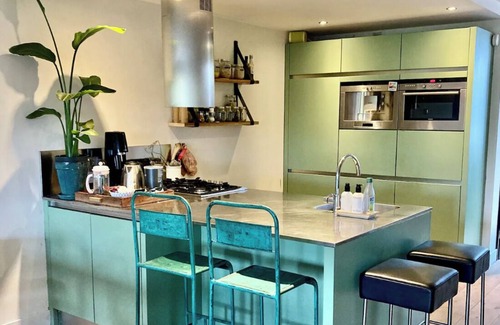 Spaarndammer en Zeeheldenbuurt Copropriété | Spacious 2bedr- Apartment With Canal View in City Center