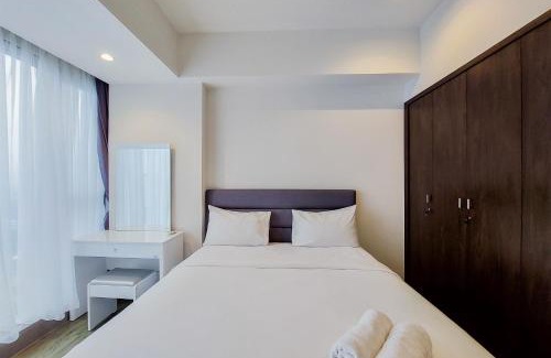Bumi Serpong Damai Appartement | Spacious 2BR at Branz BSD City Apartment By Travelio