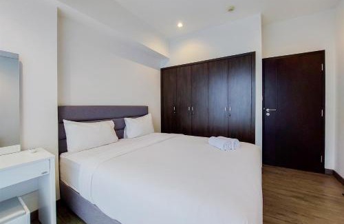 Bumi Serpong Damai Appartement | Spacious 2BR at Branz BSD City Apartment By Travelio