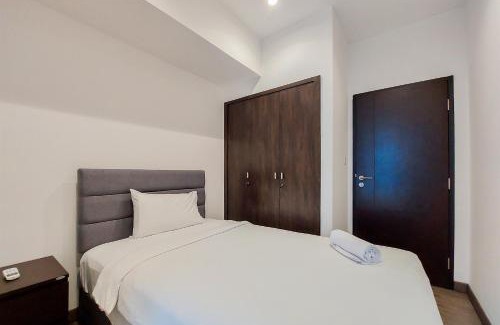 Bumi Serpong Damai Appartement | Spacious 2BR at Branz BSD City Apartment By Travelio