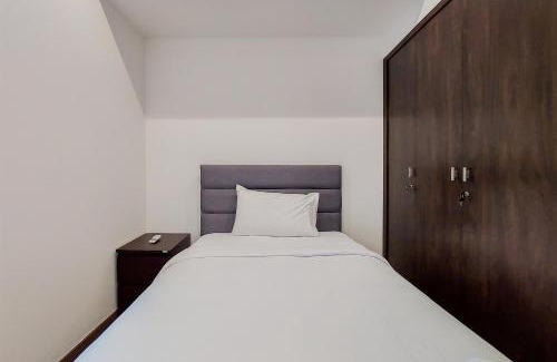 Bumi Serpong Damai Appartement | Spacious 2BR at Branz BSD City Apartment By Travelio