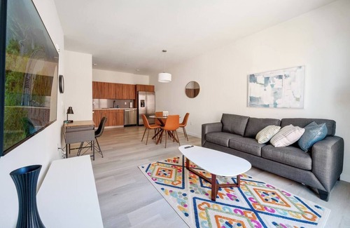 Newark Hôtel | Spacious 2BR ! Free Parking ! 30 Min to NYC
