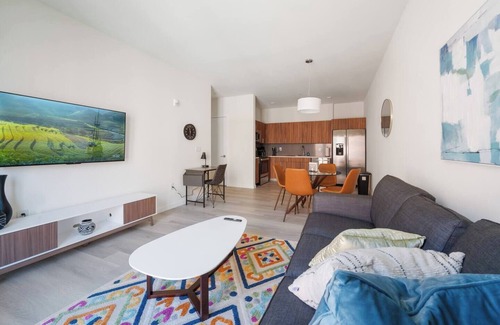Newark Hôtel | Spacious 2BR ! Free Parking ! 30 Min to NYC