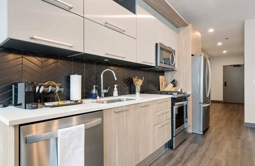 Downtown Chicago Appartement | Spacious 2BR in The Loop + 5-Star Comfort