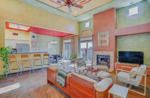 Starr Pass Maison | Spacious 2BR in Tucson Foothills - WiFi, AC, Golf & Hiking Nearby