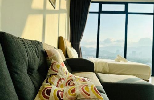 George Town Appartement | Spacious 2BR Suite for 5-7 pax