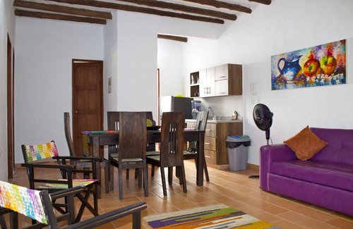 Barichara Appartement | Spacious 3 bed 2 bath Apartment