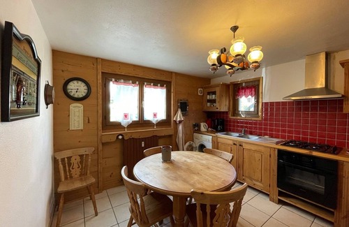 Cohennoz Appartement | Apartamento Crest-Voland, 3 dormitorios, 8 personas