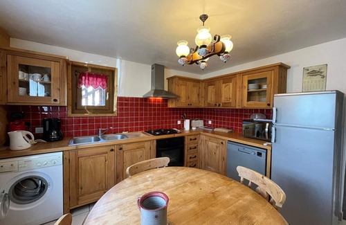 Cohennoz Appartement | Apartamento Crest-Voland, 3 dormitorios, 8 personas