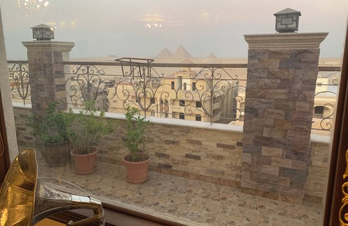 Al Haram Appartement | Spacious 3-bedroom apartment with AC, fitness room in charming Cairo giza