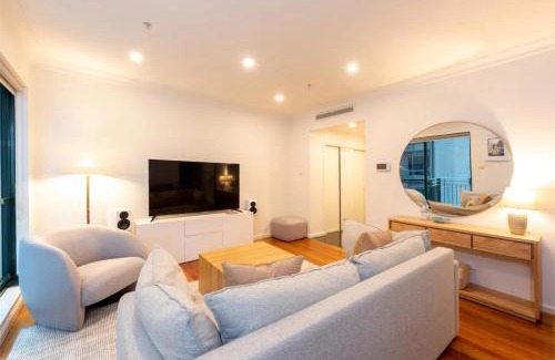 Melbourne Central Business District Appartement | Spacious 3-bed Unit in Melbourne CBD w Pool & Gym