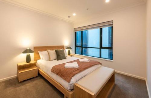 Melbourne Central Business District Appartement | Spacious 3-bed Unit in Melbourne CBD w Pool & Gym