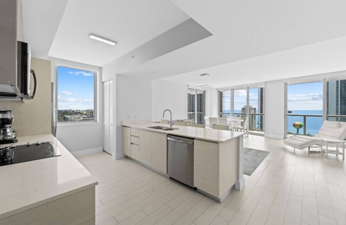 Hallandale Beach Appartement | Spacious 3-bedroom apartment with AC, fitness room in peaceful Hallandale Beach