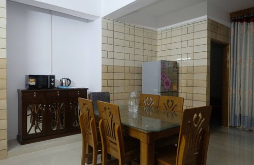 Basundhara Residential Area Appartement | Spacious 3-bedroom 3-bathroom modern apartment at Bashundhara Residential area