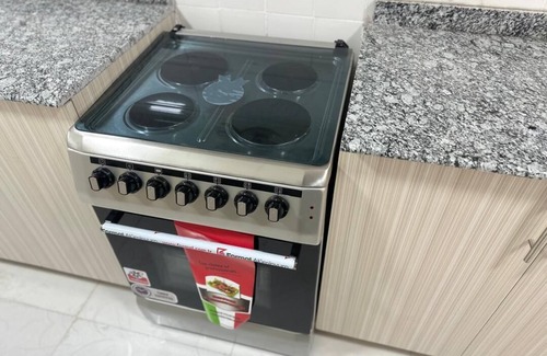 Kirkos Appartement | Spacious 3-bedroom apartment in pleasant Addis Ababa with fitness room