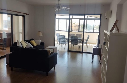 Skala Appartement | Spacious 3-bedroom apartment (penthouse) in a lovely touristic area in larnaca