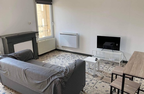 Longwy Appartement | Spacious 3-bedroom apartment 5 minutes walk to Longwy train station