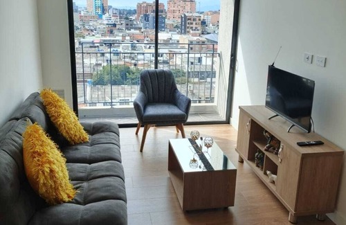 Bogota Appartement | Spacious 3-bedroom apartment in brilliant Bogotá with WiFi, fitness room