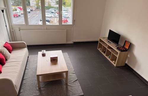 La Bourgogne Appartement | Spacieux duplex 3 chambres, Netflix, télétravail