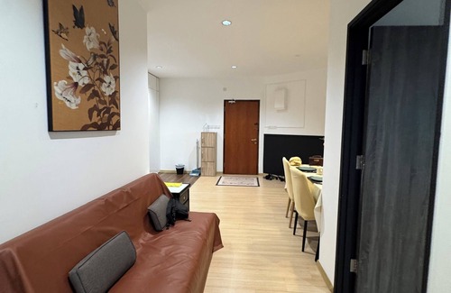 Tanjung Bungah Appartement | Spacious 3-bedroom apartment with AC, in charming George Town Penang Malaysia