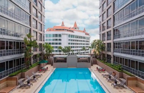 Downtown Singapore Appartement | Spacious 3 BR in Clarke Quay, 3 mins stroll to MRT