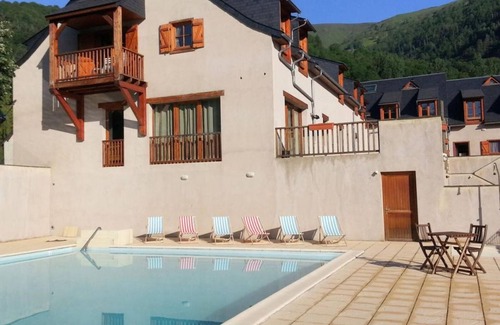 Vignec Appartement | Charmant 3 Pièces pour 8 avec Balcon et Piscine à Vignec, près de Saint-Lary-Soulan