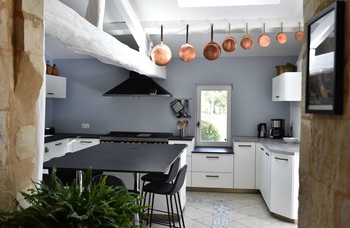 Deneze-sous-Doue Autre | Manoir de Rousse - Villa de 320 m2 en campagne * Piscine Wifi Jardins *