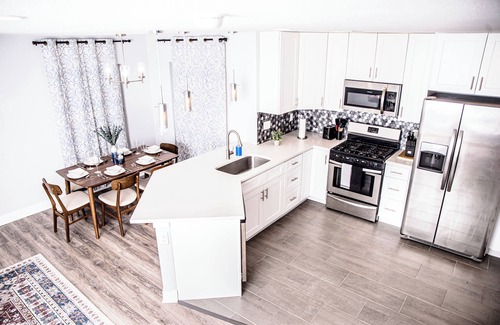 Westwood Maison | Spacious 3BD 2.5BA Retreat with Hot Tub & Fire Pit