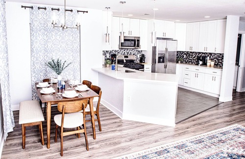 Westwood Maison | Spacious 3BD 2.5BA Retreat with Hot Tub & Fire Pit