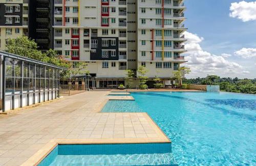 Sungai Buloh Appartement | Spacious 3BR Condo in Residensi Suasana Damai
