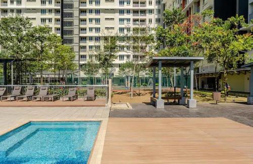 Sungai Buloh Appartement | Spacious 3BR Condo in Residensi Suasana Damai