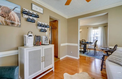 Lumberton Maison | Spacious 4-bedroom house in charming Lumberton Township