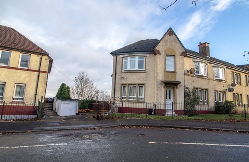 Hamilton Appartement | Spacious 4-Bed Flat in Hamilton, Close to Glasgow