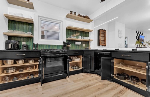 Downtown Buffalo Appartement | Spacious 4-bedroom apartment in charming Buffalo with Full kitchen