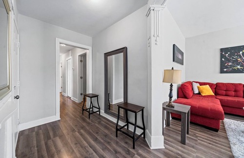 Woodlawn Appartement | Spacious 4-bedroom apartment in fabulous Chicago with WiFi, AC