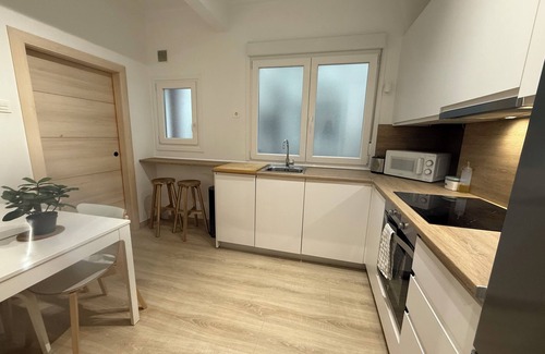 Basurtu Appartement | Spacious 4-Bedroom Apartment in Central Bilbao – Perfect for Families & Groups