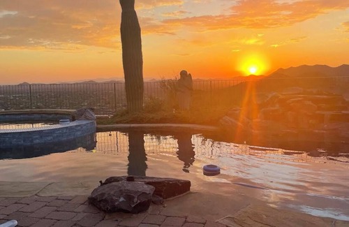 Carefree Maison | Spacious 4-bedroom house with sunset views in Cave Creek