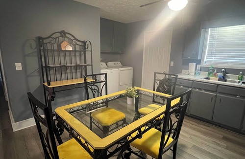 Columbus Maison | Spacious 4-bedroom house in Columbus with privacy fence situated in the county!