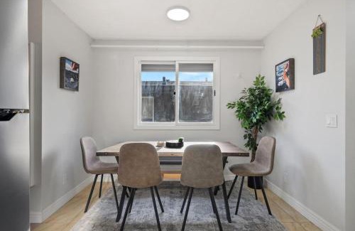 Montgomery Maison | Spacious 4-Bedroom Retreat Near Bow River with Foosball & National Park Pass