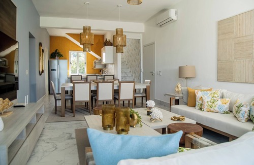 La Ceiba Appartement | Spacious 4-BR apt with AC, WiFi and jacuzzi at playa bonita Beach Residences