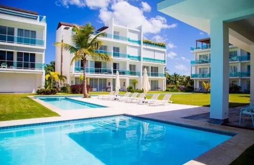 La Ceiba Appartement | Spacious 4-BR apt with AC, WiFi and jacuzzi at playa bonita Beach Residences