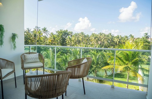 La Ceiba Appartement | Spacious 4-BR apt with AC, WiFi and jacuzzi at playa bonita Beach Residences